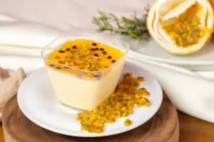 mousse-de-maracujá