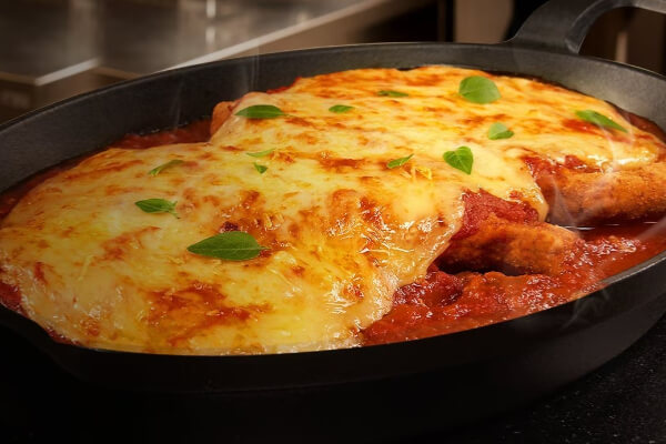 Parmegiana-de-Frango