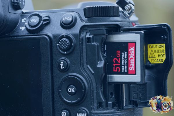 best memory cards for photography