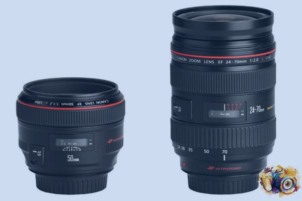 prime vs zoom lenses